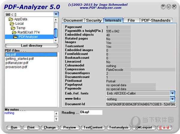 PDF Analyzer