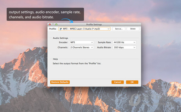 MP3 Music Converter Mac版