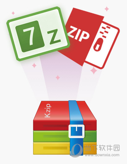 支持压缩和解压缩ZIP、7Z两种主流压缩格式