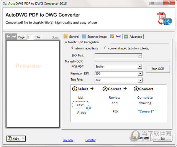 AutoDWG PDF to DWG Converter