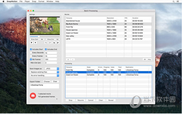 SnapMotion 3
