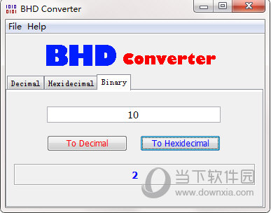 BHD Converter