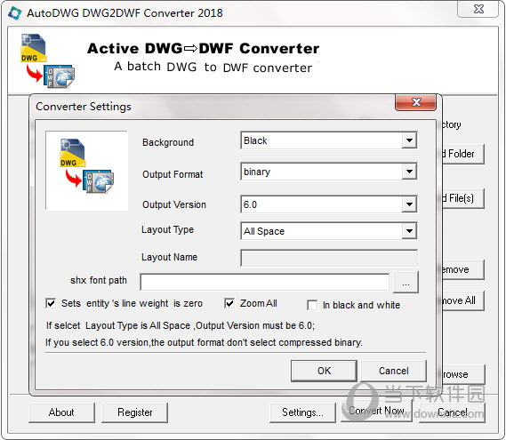 AutoDWG DWG2DWF Converter