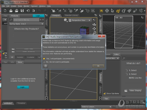 DAZ Studio