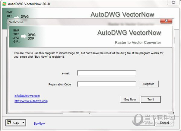 AutoDWG VectorNow