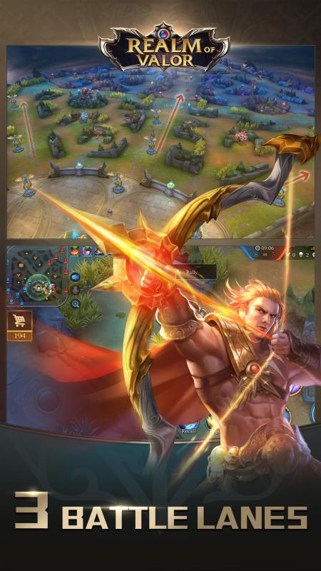 Arena of Valor V1.51.1.2 安卓最新版截图2