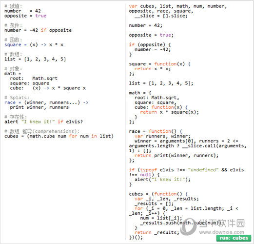 CoffeeScript