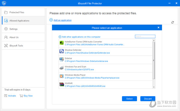 iBoysoft File Protector