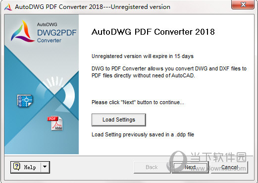 AutoDWG DWG to PDF Converter
