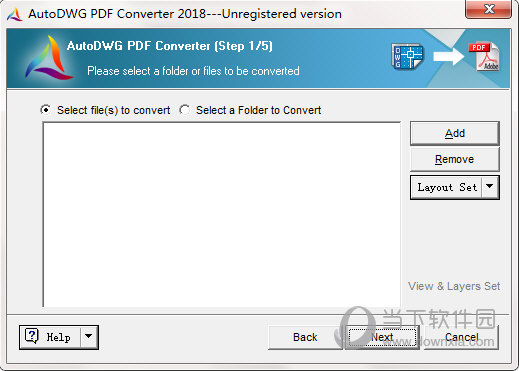 AutoDWG DWG to PDF Converter