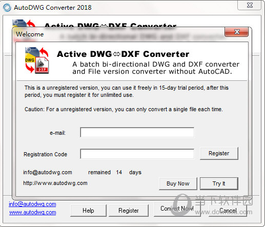 AutoDWG DWG DXF Converter