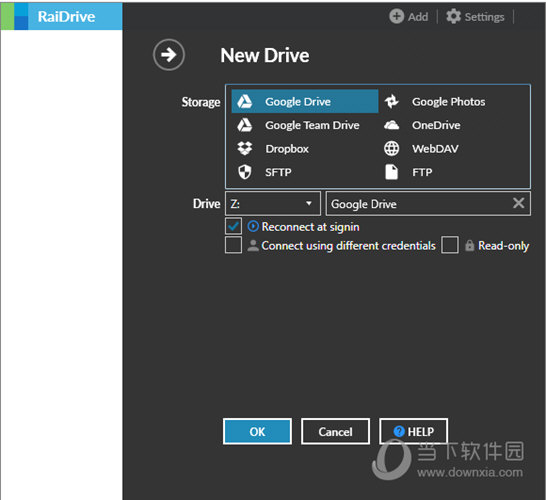 RaiDrive