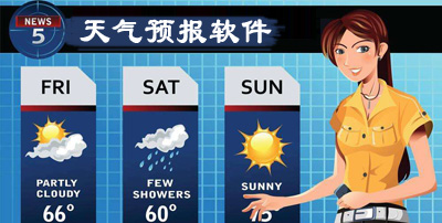 天气预报软件