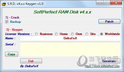 SoftPerfect RAM Disk 破解版