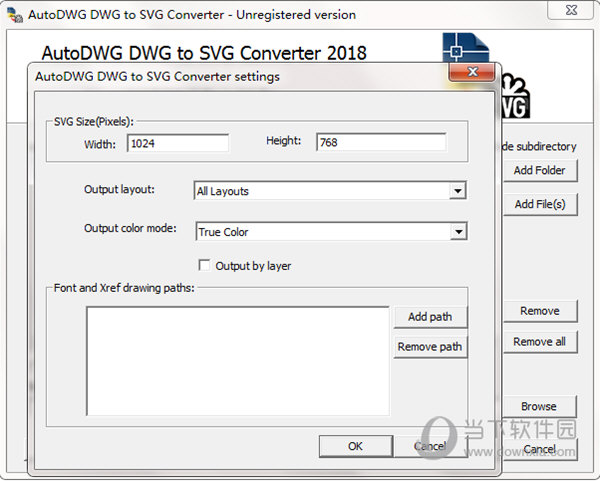 AutoDWG DWG to SVG Converter