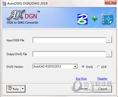 AutoDWG DGN2DWG