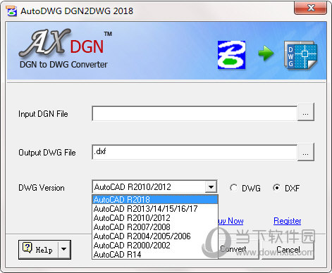 AutoDWG DGN2DWG