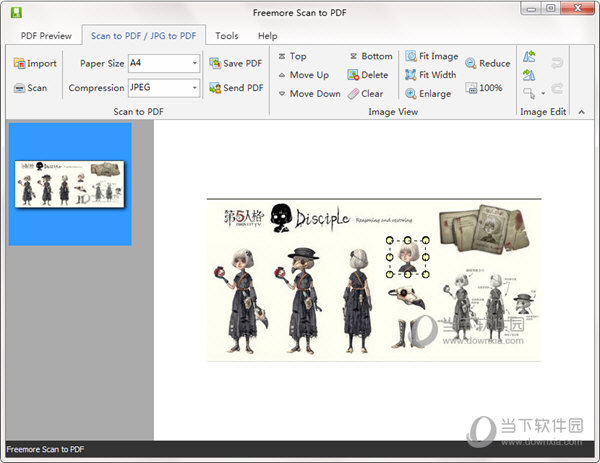 Freemore Scan to PDF
