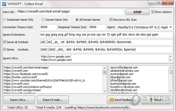 Collect Email