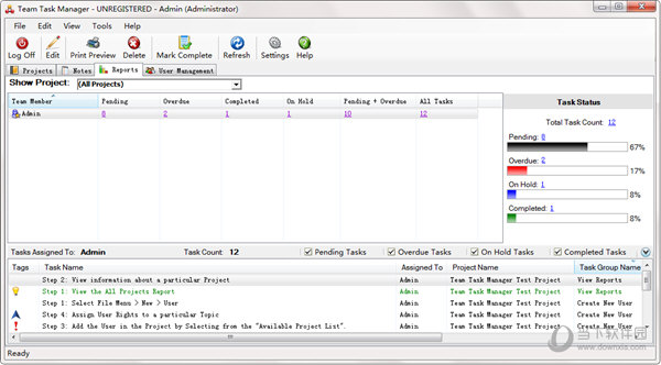 Team Task Manager