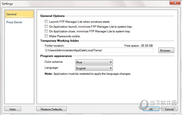 FTP Manager Lite