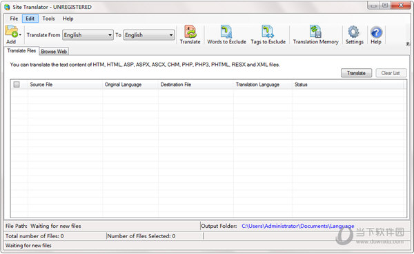 Site Translator