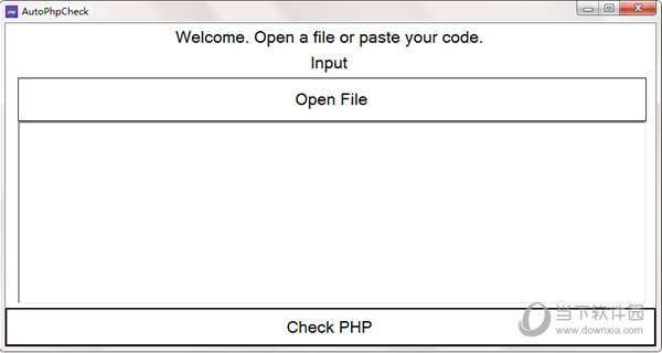 AutoPHPCheck