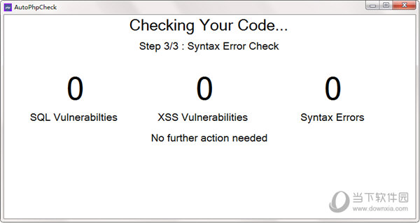 AutoPHPCheck