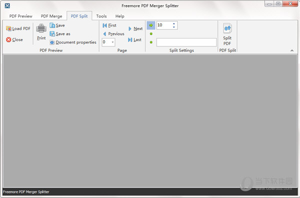 Freemore PDF Merger Splitter