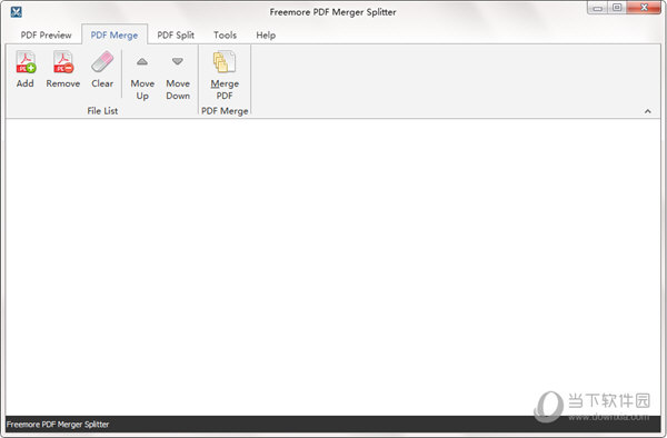 Freemore PDF Merger Splitter