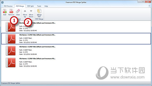 Freemore PDF Merger Splitter