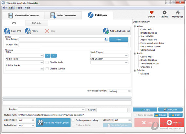 Freemore YouTube Converter