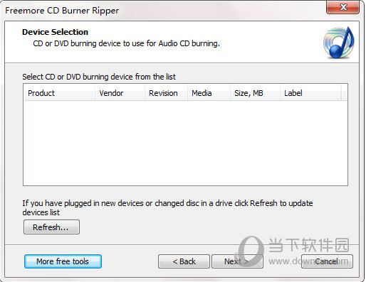 Freemore CD Burner Ripper
