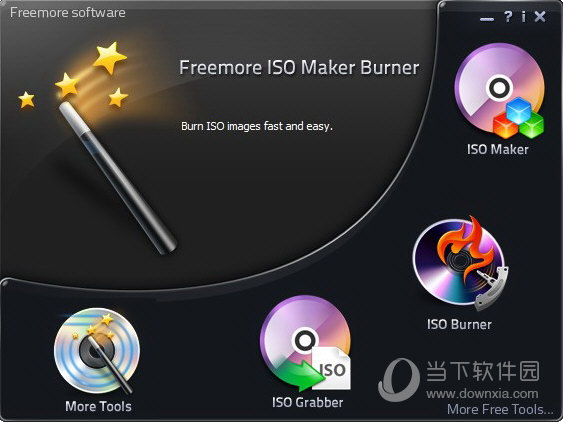 Freemore ISO Maker Burner