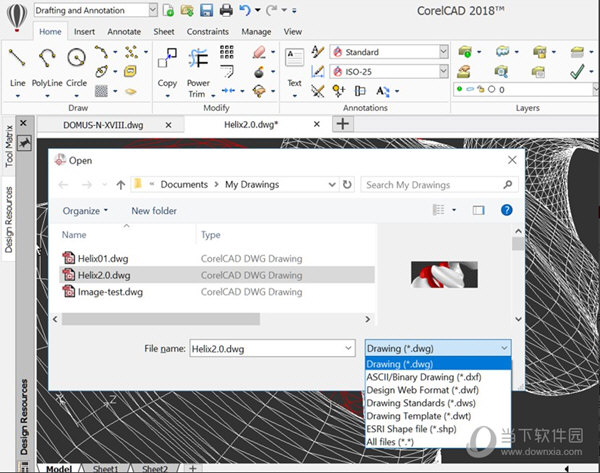 CorelCAD 2018