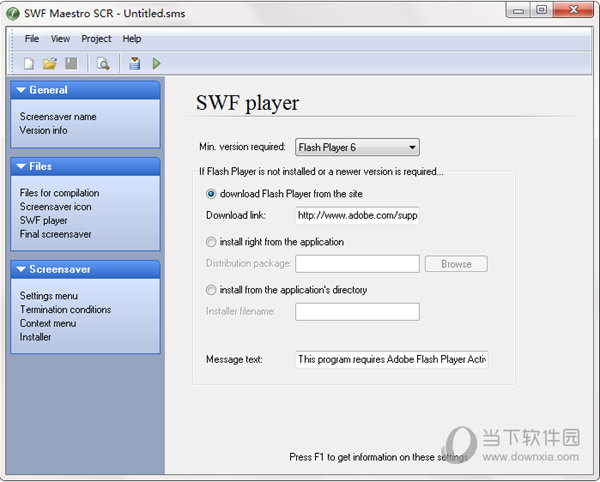 SWF Maestro SCR