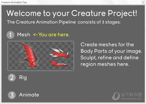 Creature pro