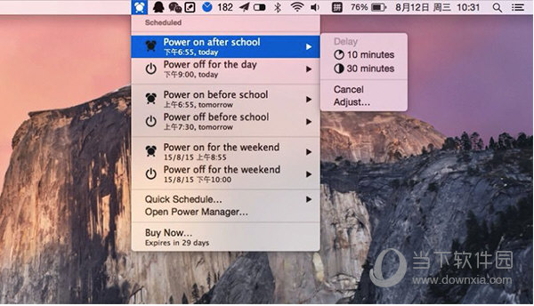 Power Manager for Mac