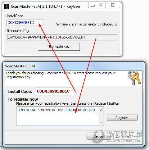 KeyGen-scanmaster