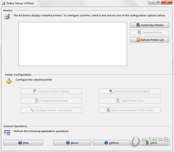 Zebra Setup Utilities(斑马打印机设置软件) V1.1.9.1137 官方版 下载_当下软件园_软件下载
