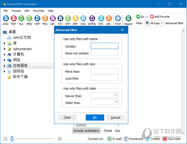 Total HTML Converter