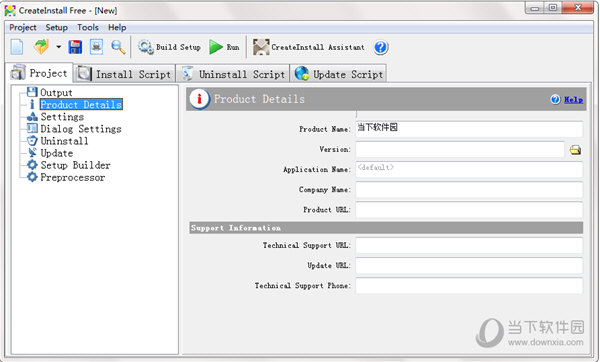CreateInstall Free