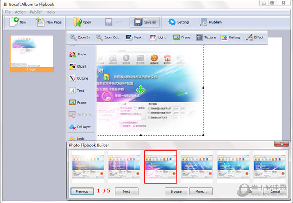 Boxoft Album to Flipbook