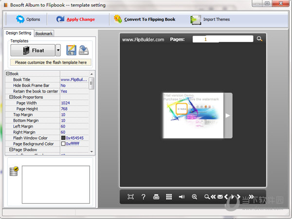 Boxoft Album to Flipbook