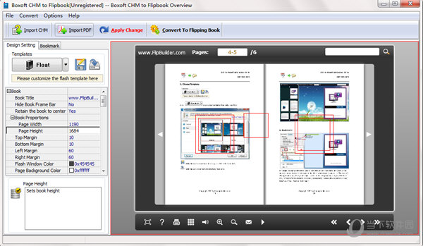 Boxoft CHM to Flipbook