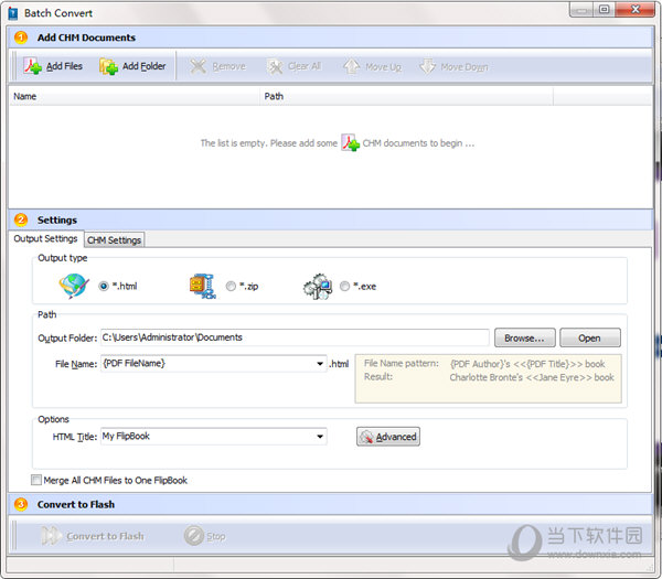 Boxoft CHM to Flipbook