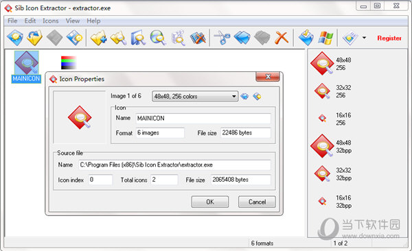 Sib Icon Extractor