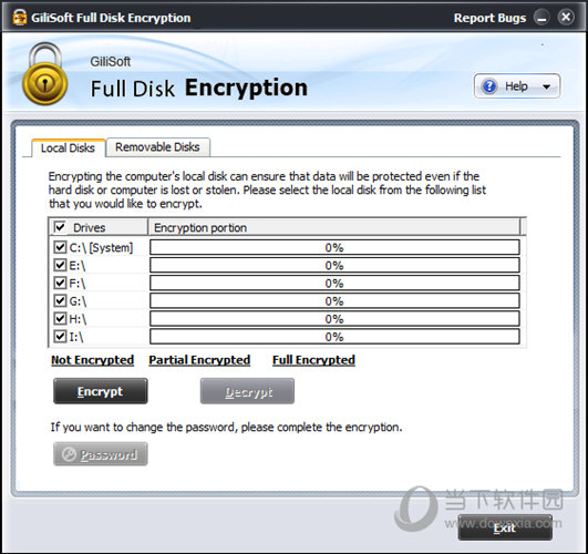 Gilisoft Full Disk Encryption