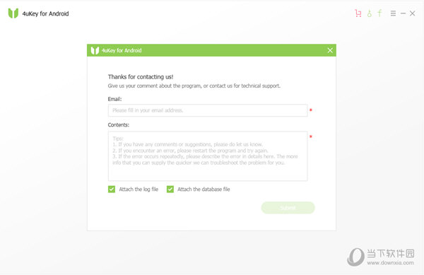 4uKey for Android