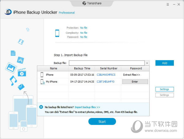 iPhone Backup Unlocker